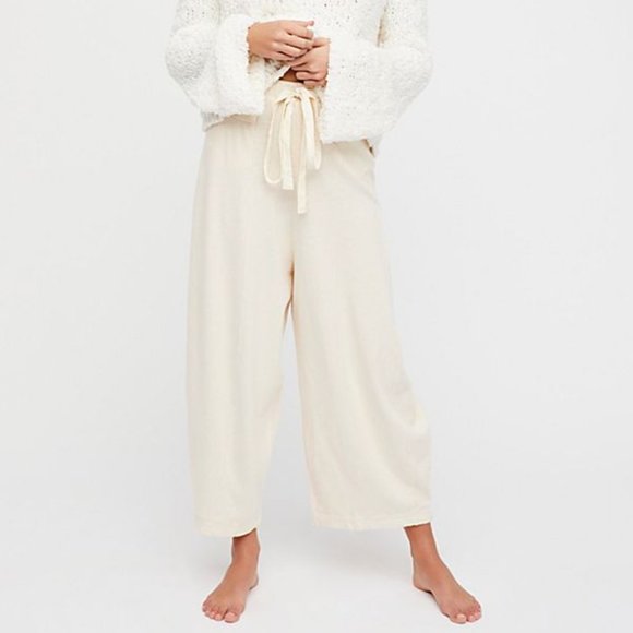 Free People Pants - Free People Wild is the Wind Drawstring Pants